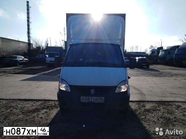 Фото автомобиля GAZ 3302 EL, 2018 — госномер К746КА126. Цвет: Белый