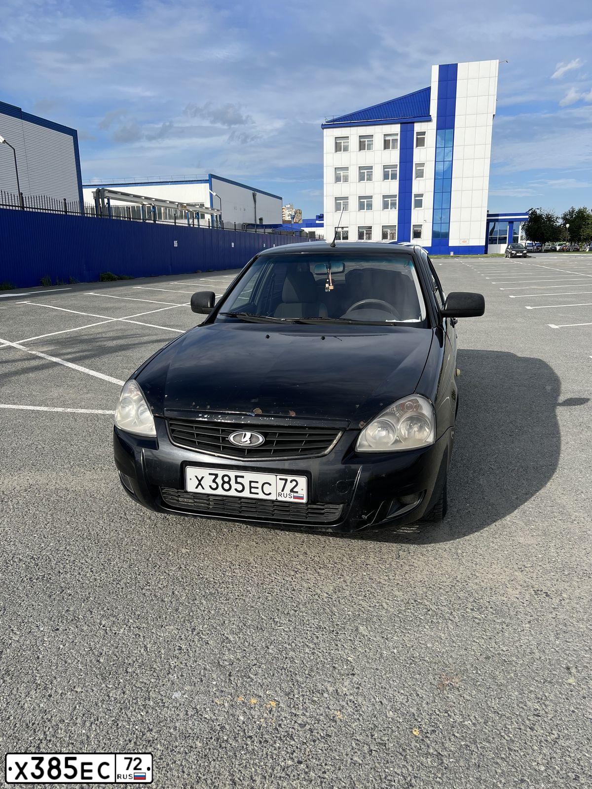 Фото автомобиля LADA PRIORA, 2012 — госномер В261НМ172