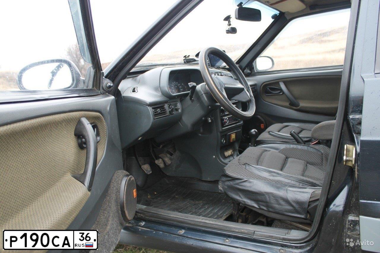 Фото автомобиля LADA 2114 SAMARA, 2006 — госномер Р190СА36. Цвет: ЧЕРНЫЙ