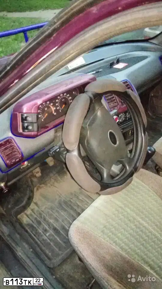 Фото автомобиля LADA 2110, 1997 — госномер Н800АС04. Цвет: ФИОЛЕТОВЫЙ