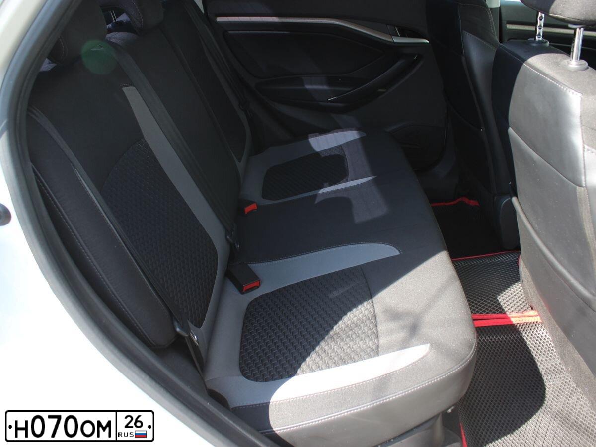 Фото автомобиля FORD FOCUS, 2008 — госномер С688ВР193. Цвет: ЧЕРНЫЙ