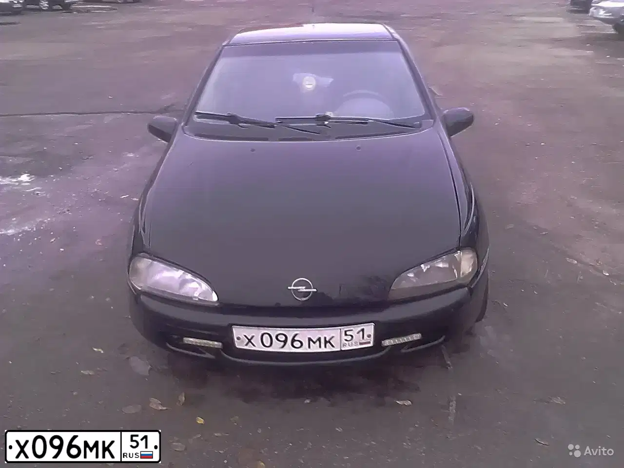 Фото автомобиля BMW SERIE 5, 2003 — госномер Х069МК51. Цвет: ЧЕРНЫЙ