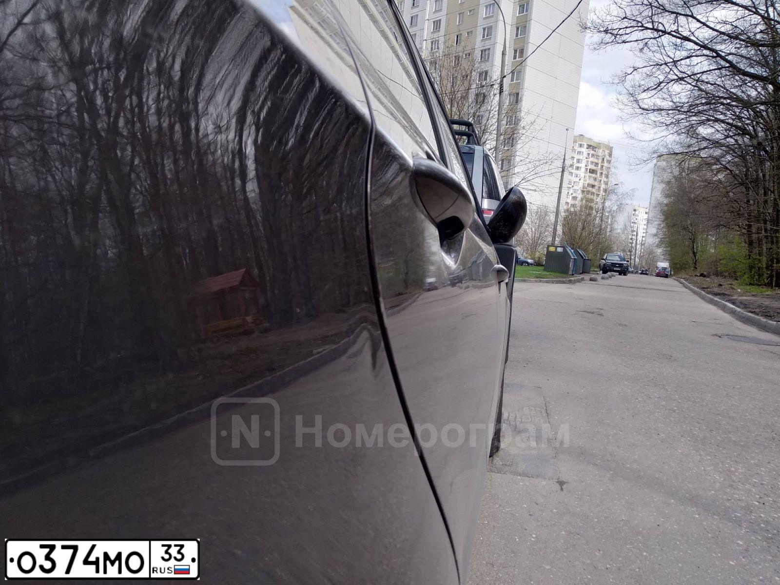 Фото автомобиля KIA RIO, 2017 — госномер У867РТ790. Цвет: Белый