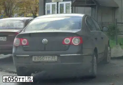 Фото автомобиля VOLKSWAGEN PASSAT, 2006 — госномер Н902ТР198. Цвет: ТЕМНО-КОРИЧНЕВЫЙ