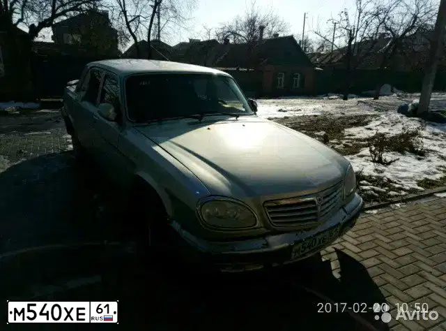 Фото автомобиля GAZ 3110 WOLGA, 2005 — госномер А911ВР180. Цвет: ОМЕГА2