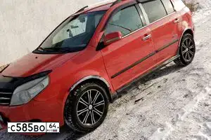 Фото автомобиля GAZ 3102 WOLGA, 1995 — госномер С585ВО64. Цвет: СЕРЫЙ