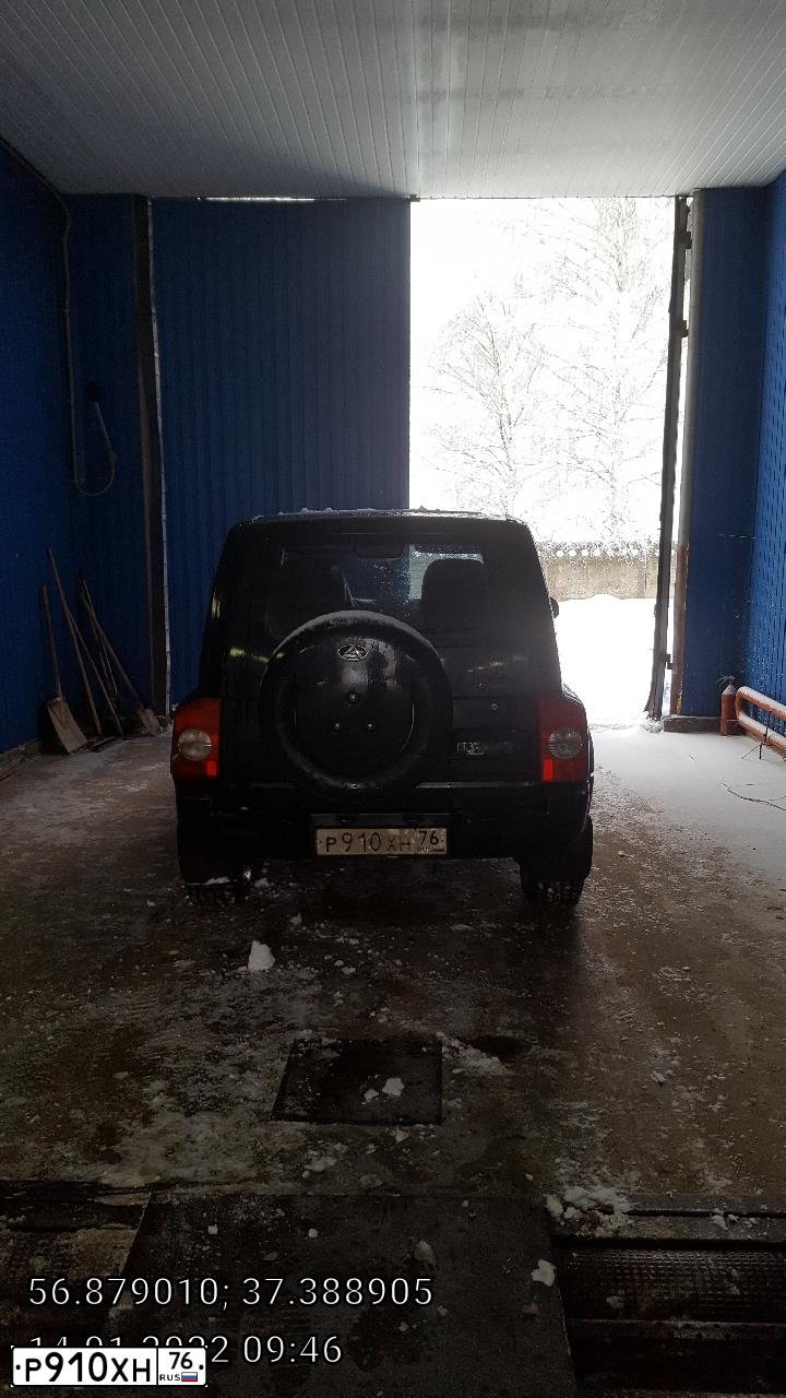 Фото автомобиля TAGAZ TAGER, 2010 — госномер О209ТЕ69. Цвет: ЧЕРНЫЙ