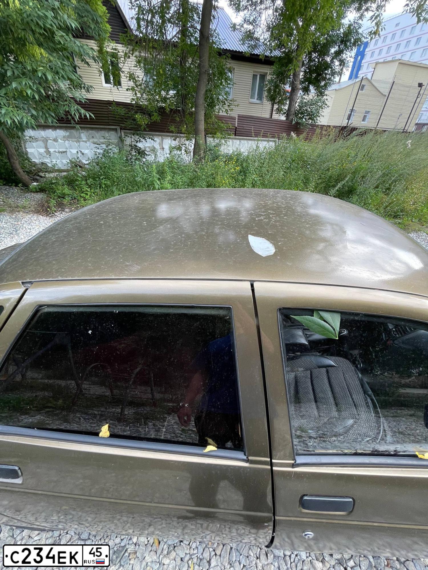Фото автомобиля LADA 2110, 1997 — госномер С234ЕК45. Цвет: СВЕТЛО-КОРИЧНЕВЫЙ