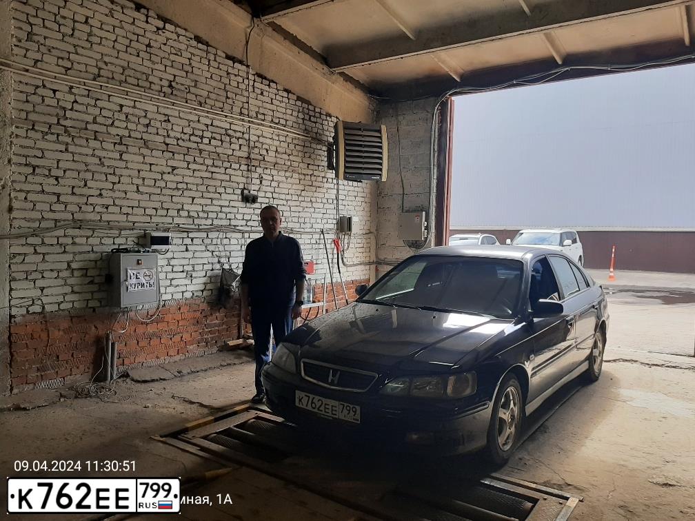 Фото автомобиля HONDA ACCORD, 1999 — госномер Х789НМ71. Цвет: ЧЕРНЫЙ