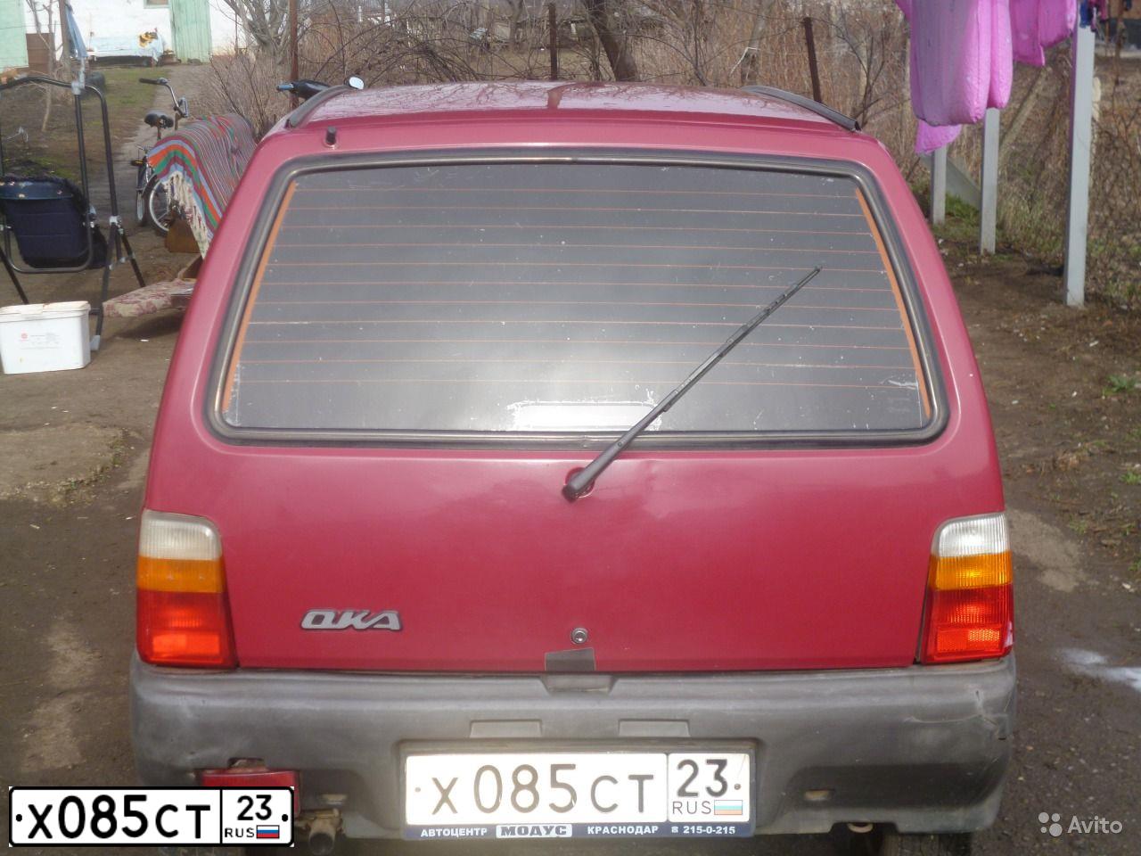 Фото автомобиля SEAZ OKA, 2005 — госномер Х085СТ23. Цвет: КАРМЕН