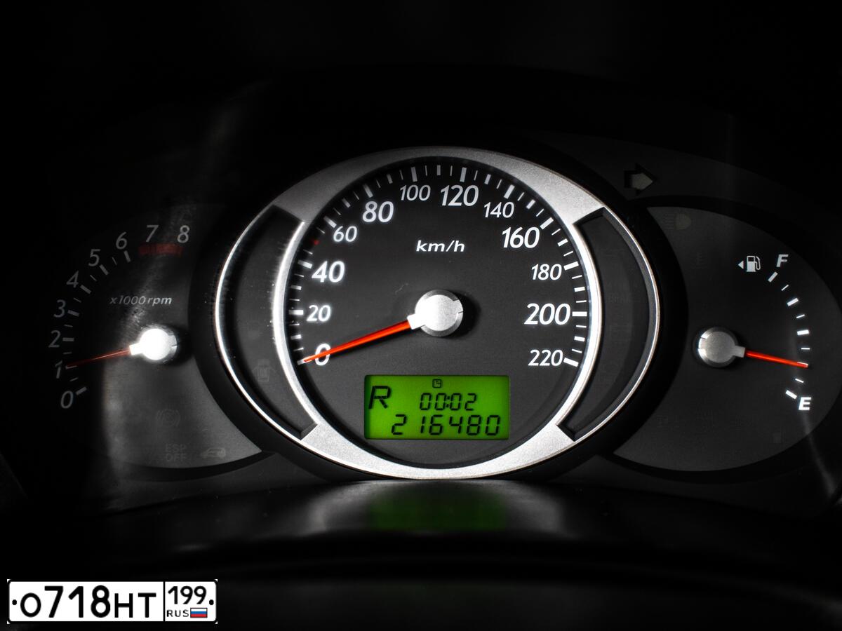 Фото автомобиля HYUNDAI TUCSON, 2008 — госномер М774МК35