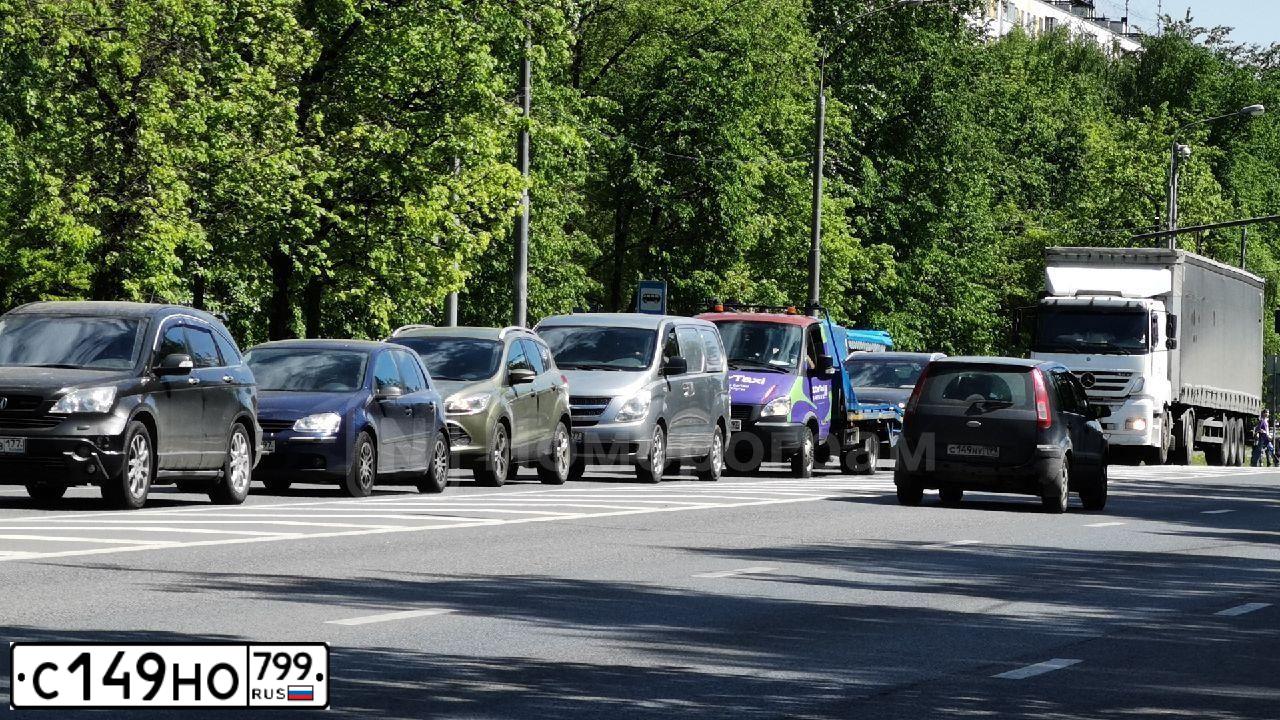 Фото автомобиля MITSUBISHI LANCER, 2004 — госномер С149НО799. Цвет: ЧЕРНЫЙ