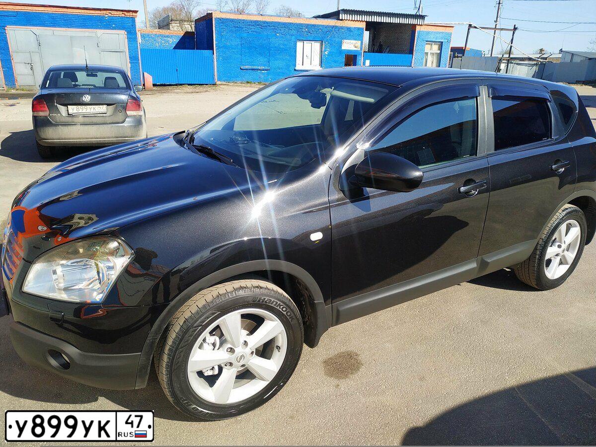 Фото автомобиля VOLKSWAGEN POLO, 2011 — госномер У188МТ47. Цвет: ЧЕРНЫЙ