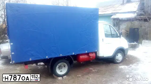 Фото автомобиля GAZ 3302 GAZEL, 2014 — госномер Х260ВР152. Цвет: Белый