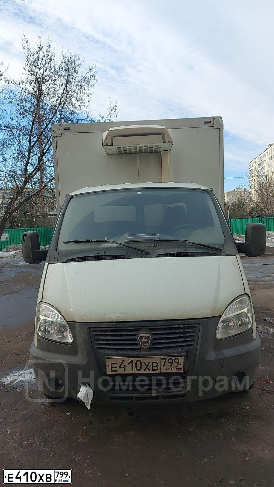 Фото автомобиля GAZ 3009, 2020 — госномер У611НТ05