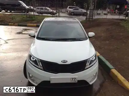Фото автомобиля OPEL ASTRA, 2011 — госномер У754НС31