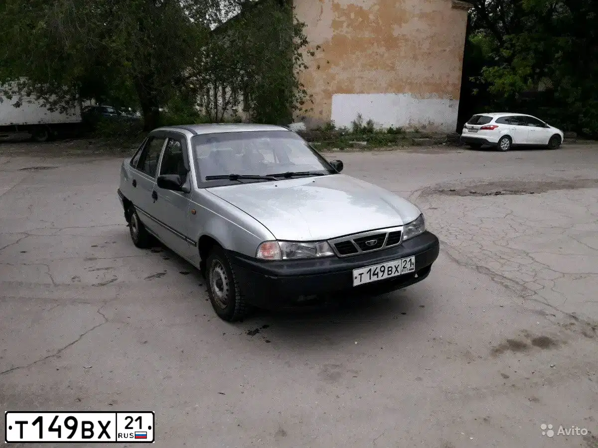 Фото автомобиля DAEWOO NEXIA, 2007 — госномер А326ОН763. Цвет: ПЕРЛАМУТРОВО-СЕРЕБРИСТЫЙ