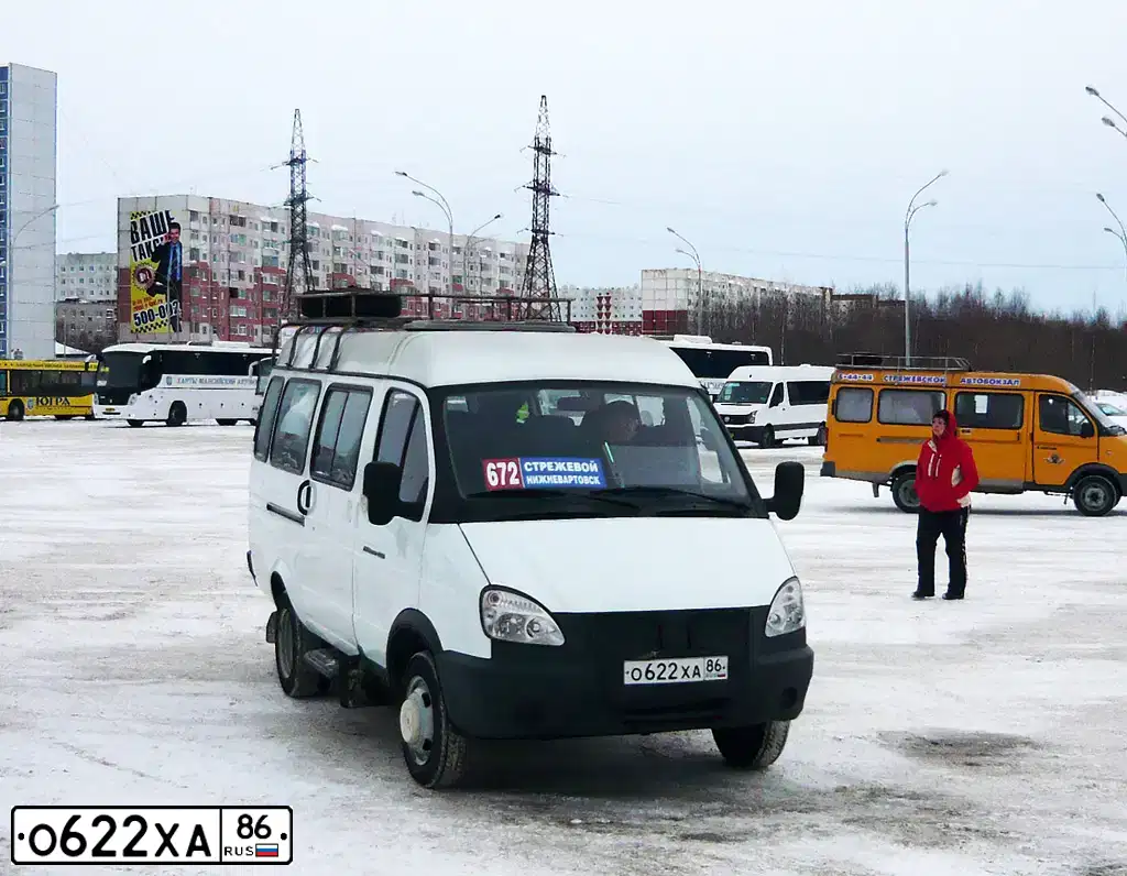 Фото автомобиля GAZ 3221, 2011 — госномер А658УР172. Цвет: Белый