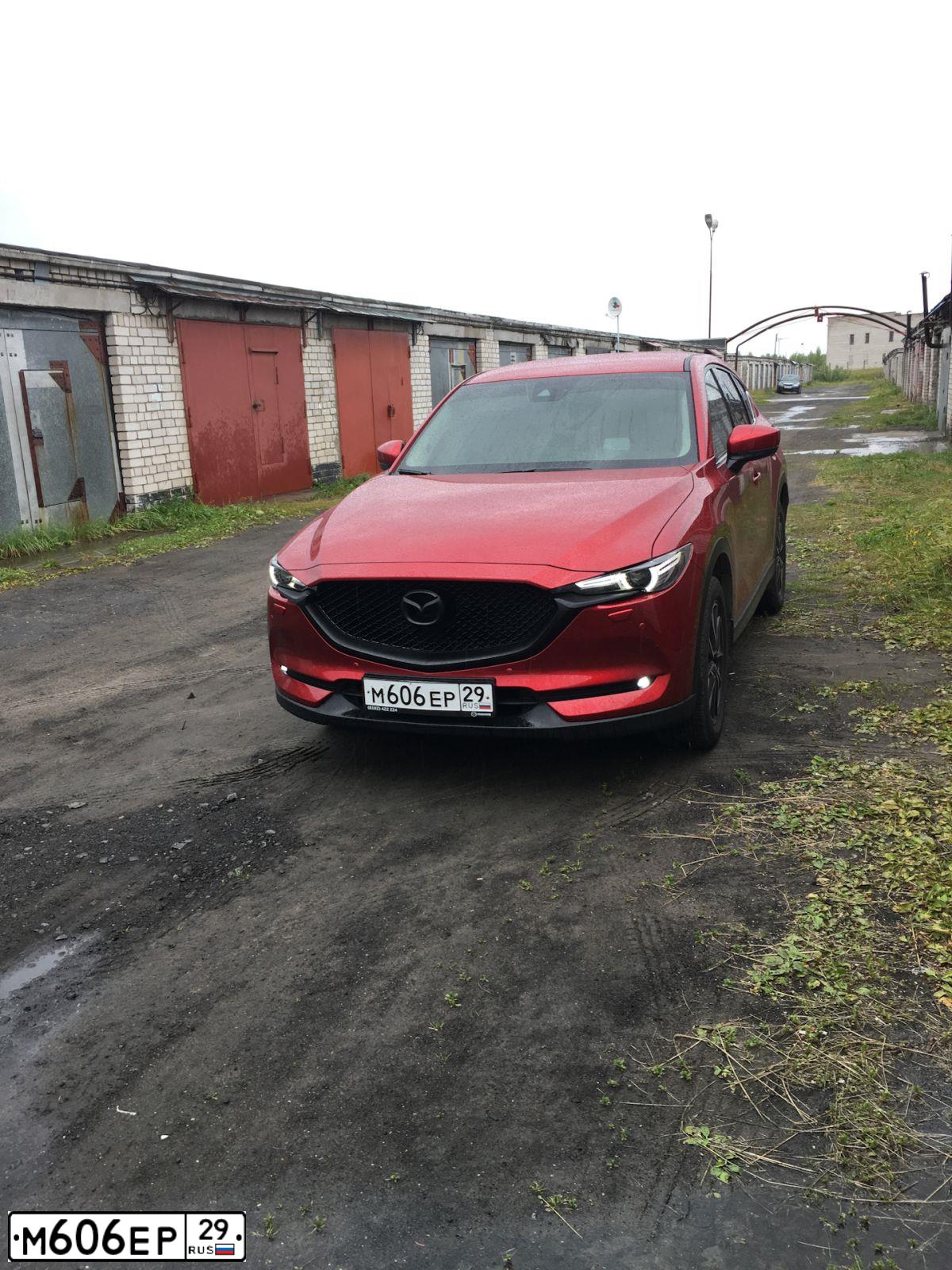 Фото автомобиля MAZDA 6, 2014 — госномер М606ЕР29. Цвет: Белый