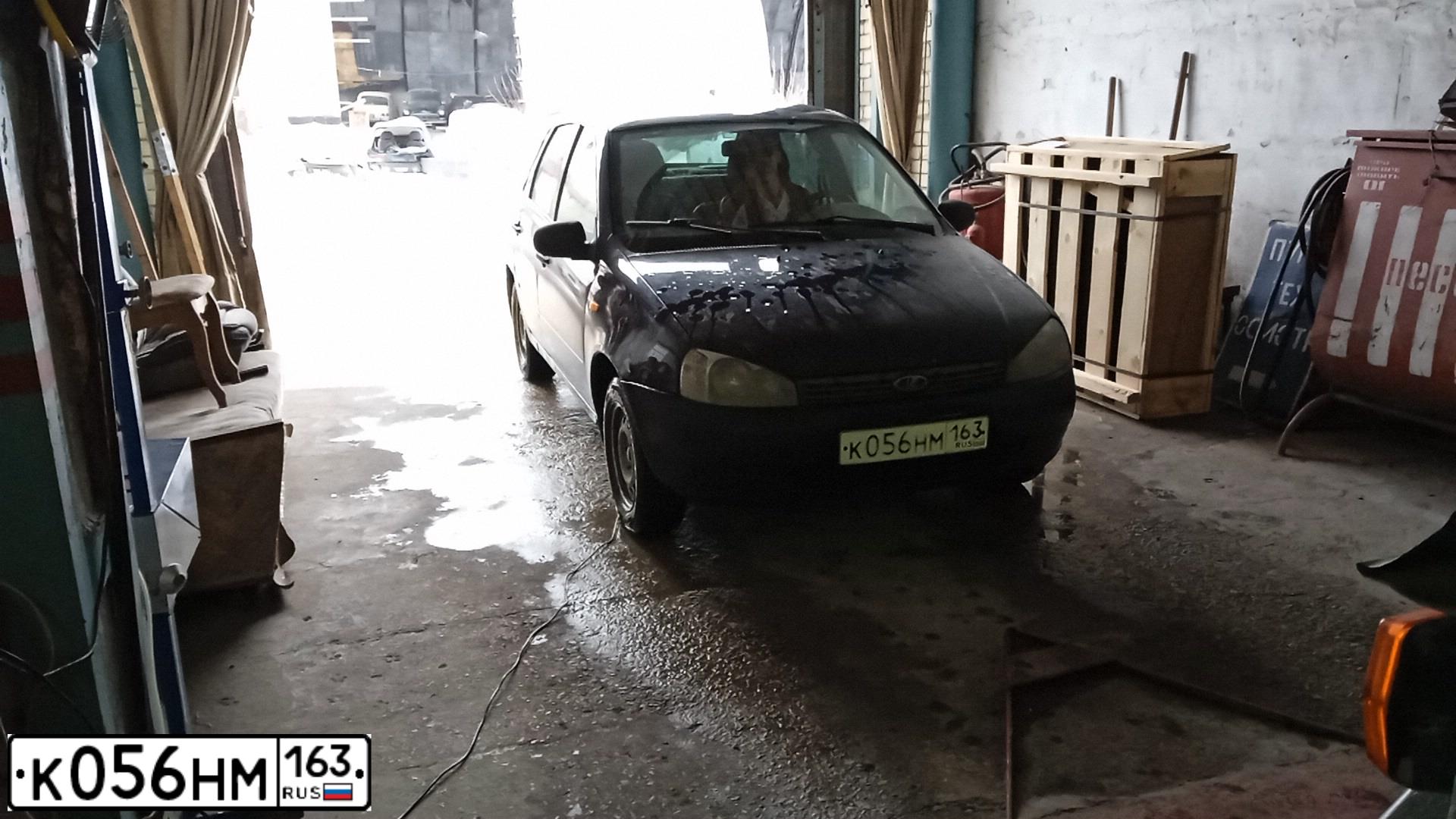 Фото автомобиля LADA 1118 KALINA, 2008 — госномер К056НМ163. Цвет: СЕРЕБРИСТО-СИНЕ-ФИОЛЕТОВЫЙ