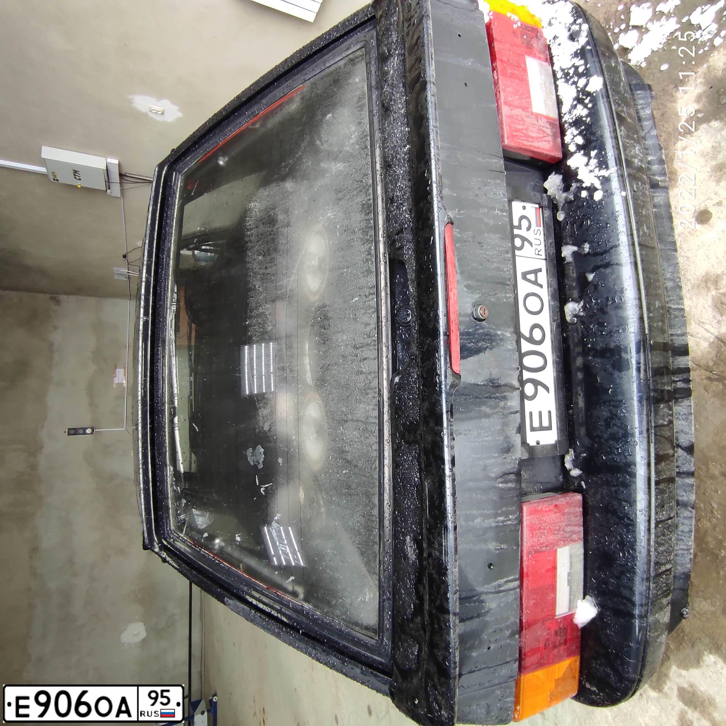 Фото автомобиля LADA 2114, 2007 — госномер О787ТС06. Цвет: ЧЕРНЫЙ МЕТАЛЛИК