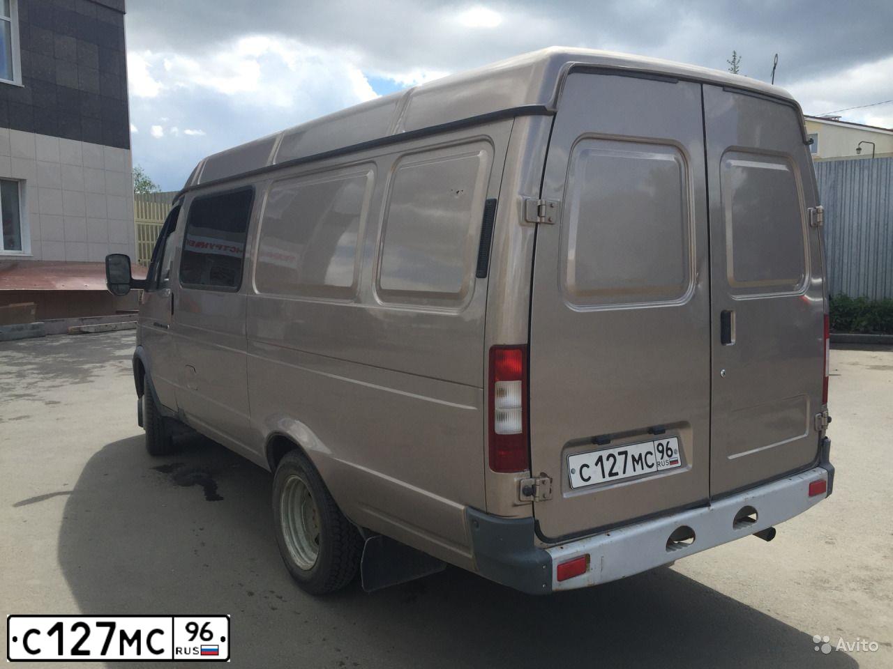 Фото автомобиля GAZ 2705 EL, 2010 — госномер М244ВО774. Цвет: Золотисто-бежевый