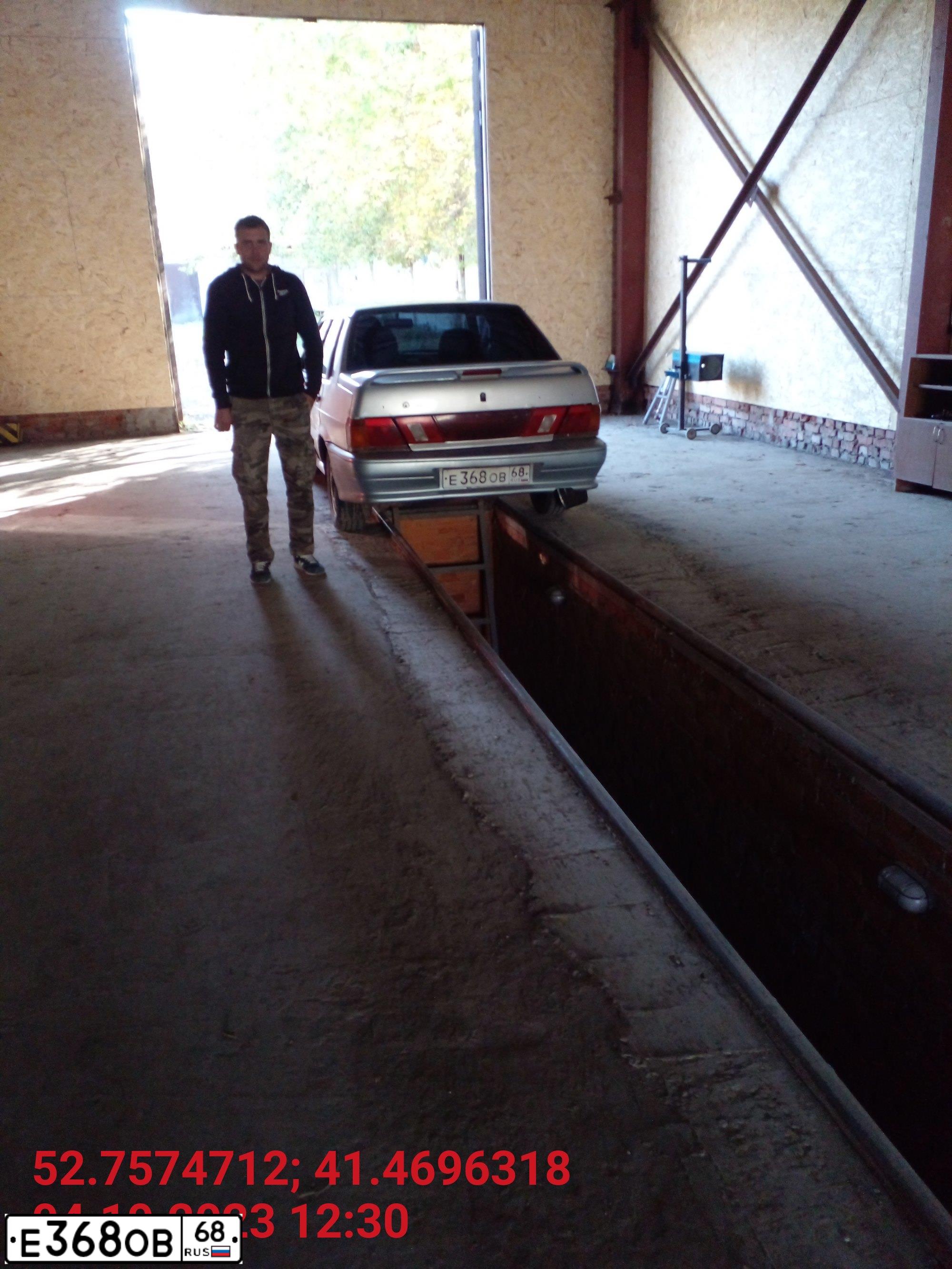 Фото автомобиля LADA 2115, 2004 — госномер Р080МА68