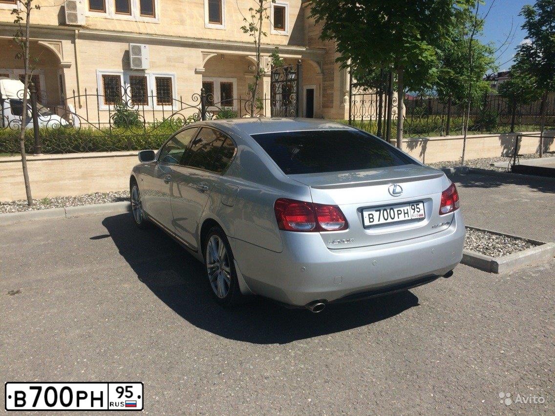 Фото автомобиля ЛЕКСУС GS450H, 2007 — госномер В696ОК06. Цвет: Серебристый