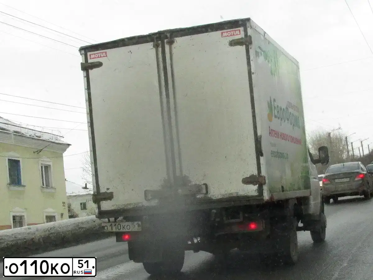 Фото автомобиля GAZ 3302 GAZEL, 2011 — госномер Н989ХТ750. Цвет: Белый