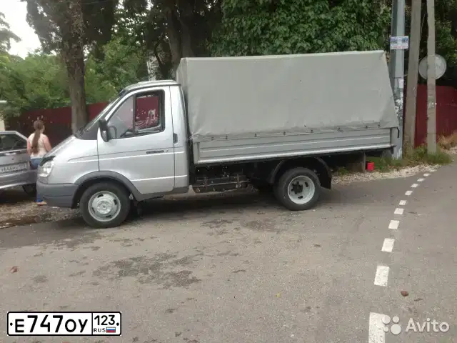 Фото автомобиля GAZ 3302 GAZEL, 2008 — госномер У720ВР76. Цвет: СЕРЫЙ