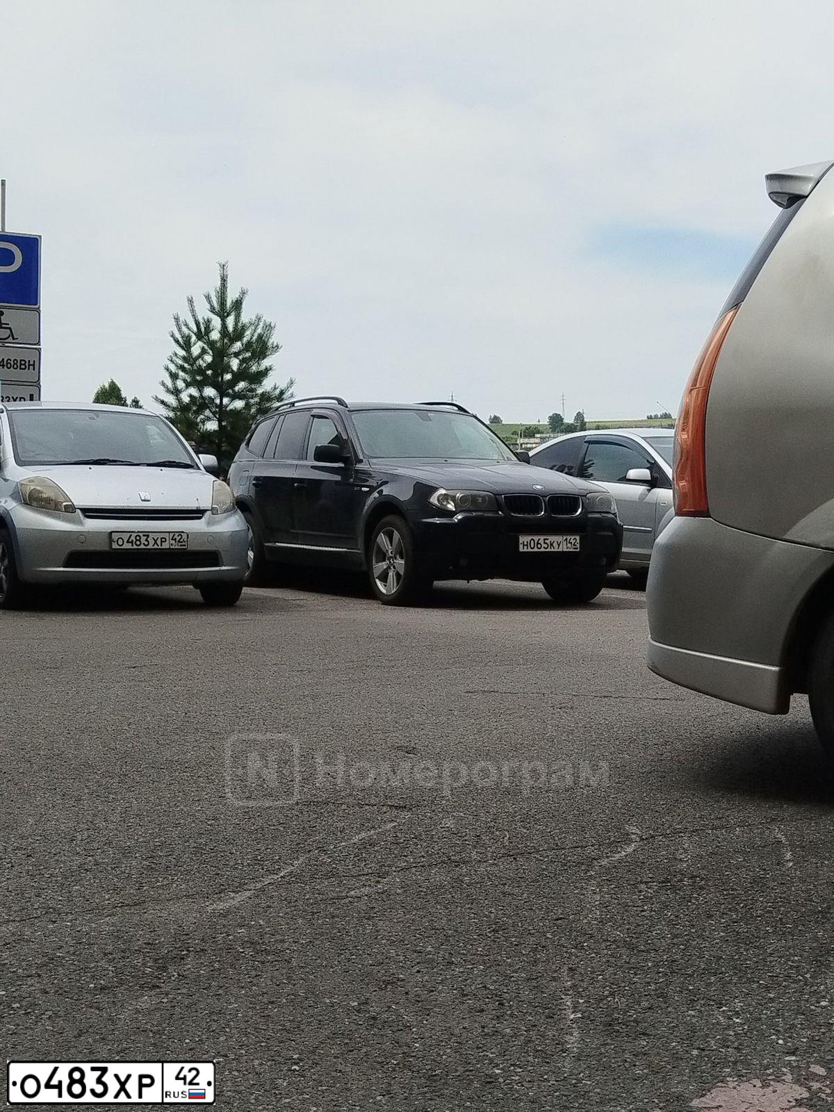 Фото автомобиля TOYOTA PASSO, 2004 — госномер О483ХР42