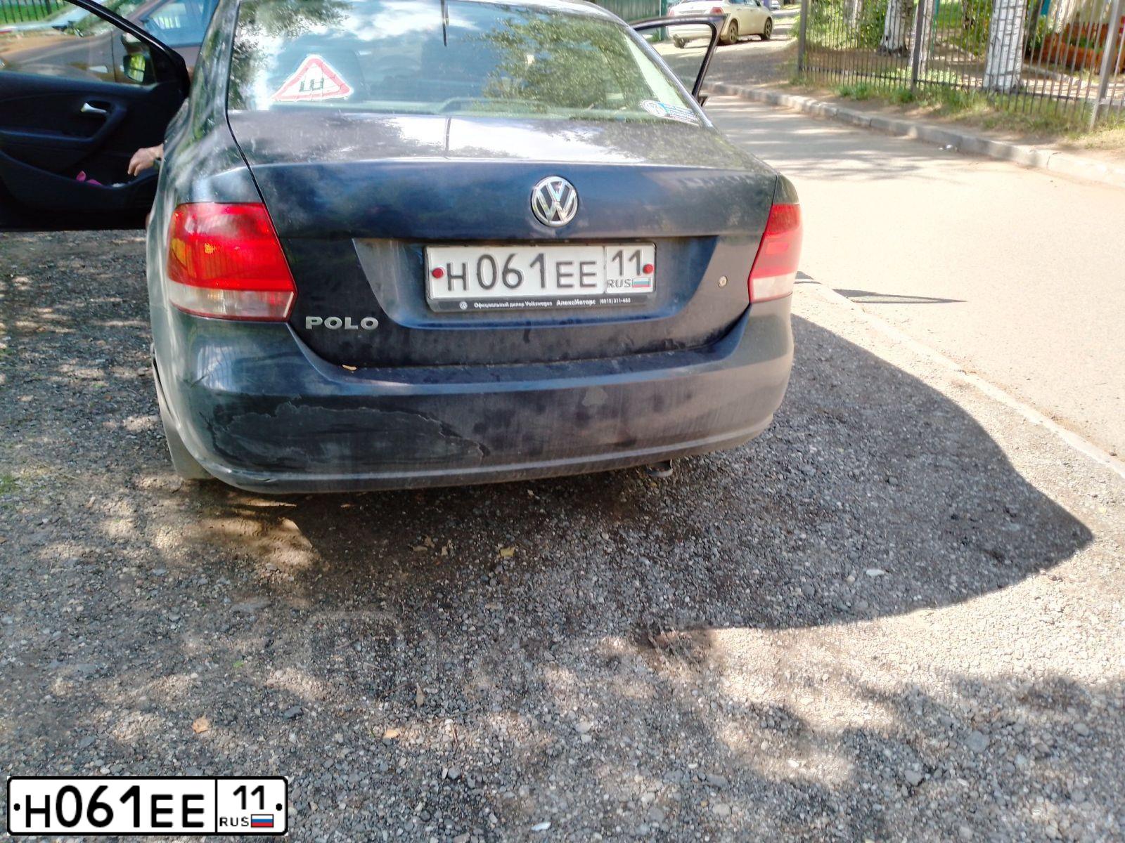 Фото автомобиля TAGAZ ACCENT, 2007 — госномер О018СЕ11. Цвет: СИНИЙ