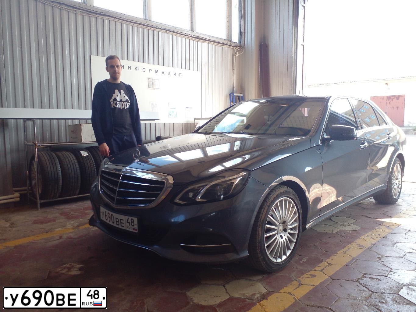 Фото автомобиля MERCEDES-BENZ E-CLASS, 2013 — госномер К081ОВ67