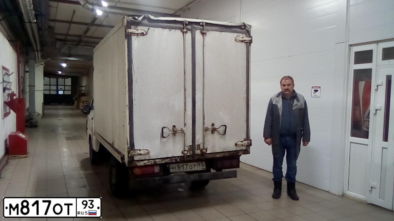 Фото автомобиля БЕЗ МАРКИ 27666А, 2008 — госномер У712ЕК05. Цвет: Белый