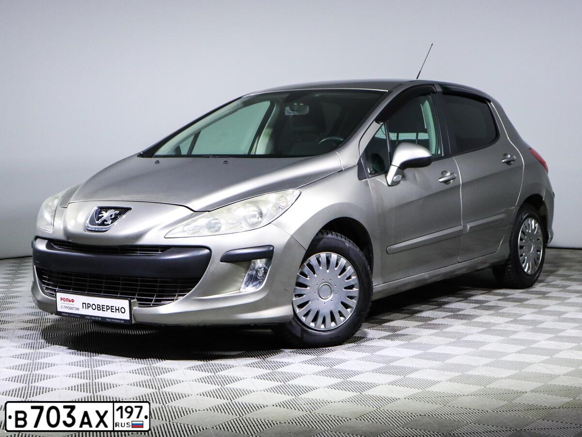 Фото автомобиля PEUGEOT T 308, 2010 — госномер Т745МА39. Цвет: СЕРО-БЕЖЕВЫЙ