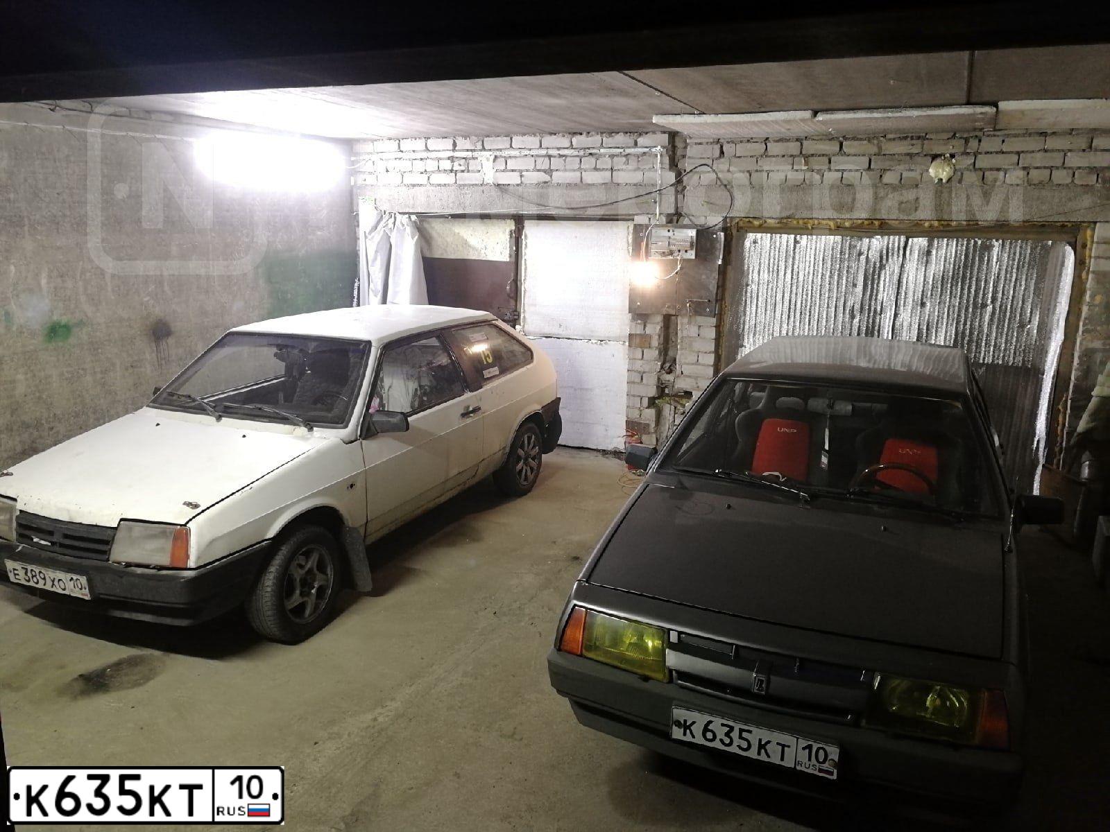 Фото автомобиля LADA 2109, 1990 — госномер Н233НТ10