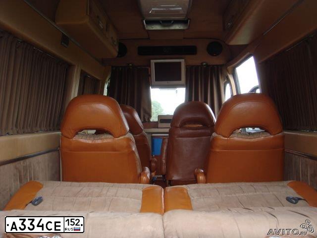 Фото автомобиля MERCEDES SPRINTER, 2001 — госномер А334СЕ152. Цвет: КОРИЧНЕВЫЙ