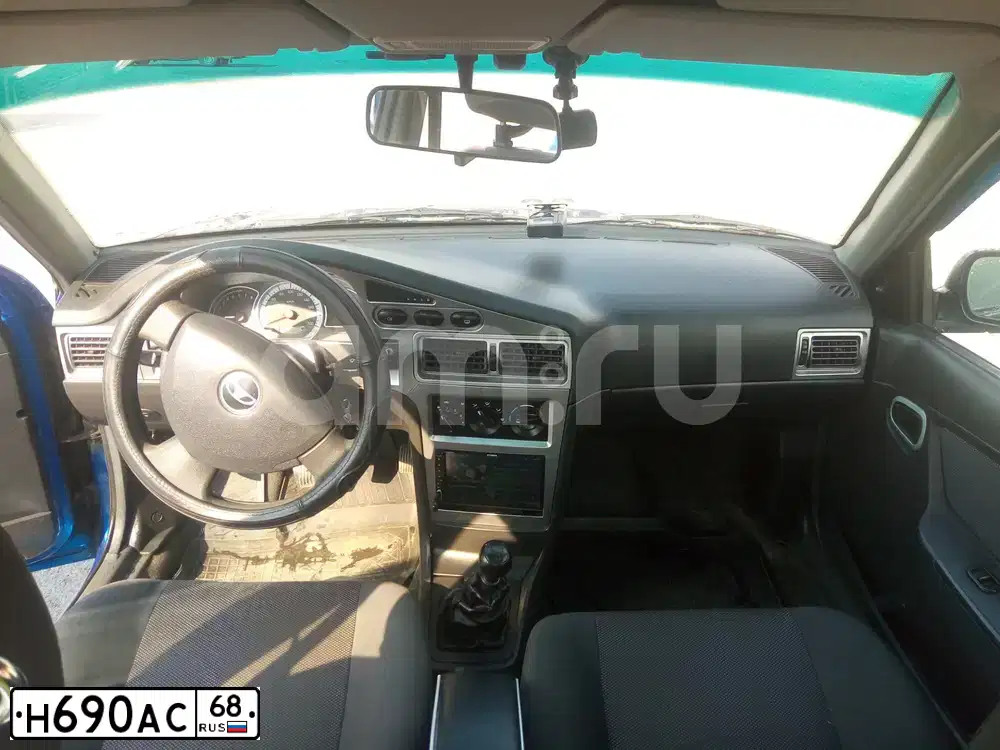 Фото автомобиля DAEWOO NEXIA, 2011 — госномер О904НУ48. Цвет: СИНЕ-ГЛАЗУРИСТЫЙ