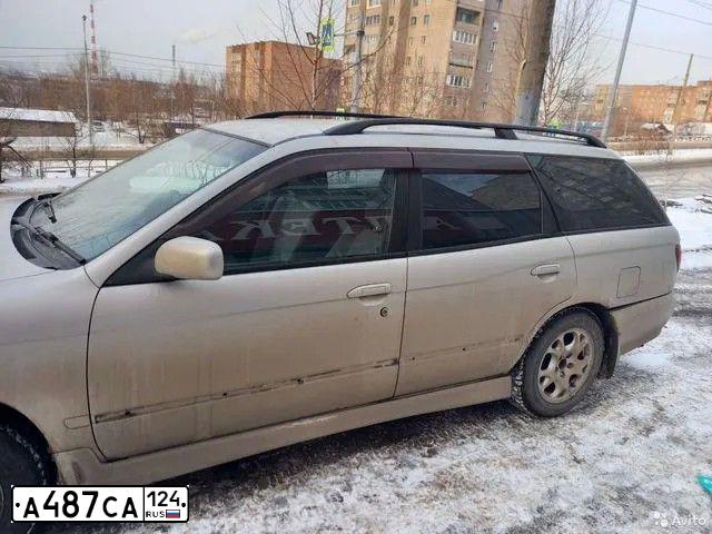Фото автомобиля NISSAN AVENIR, 2001 — госномер Х450РТ124