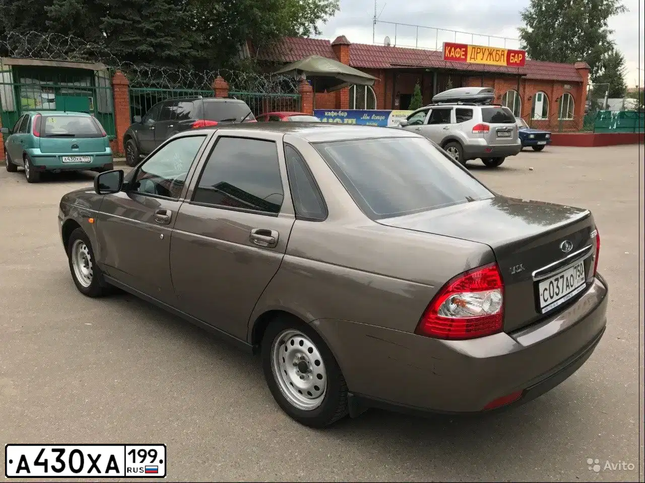 Фото автомобиля OPEL CORSA, 2004 — госномер Х264РТ790. Цвет: бирюзовый