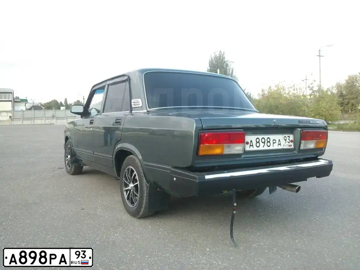 Фото автомобиля TOYOTA COROLLA, 2014 — госномер А898РА93. Цвет: БЕЛЫЙ
