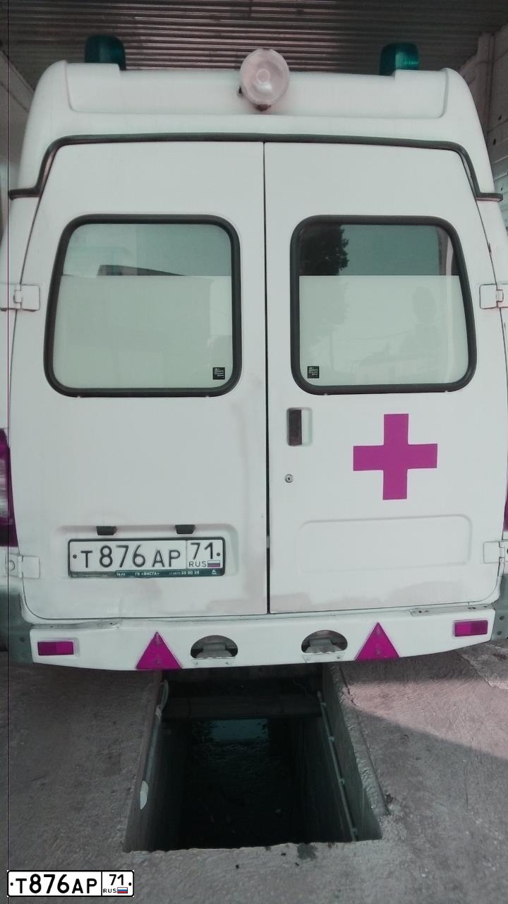 Фото автомобиля GAZ 3221 GAZEL, 2016 — госномер Т876АР71