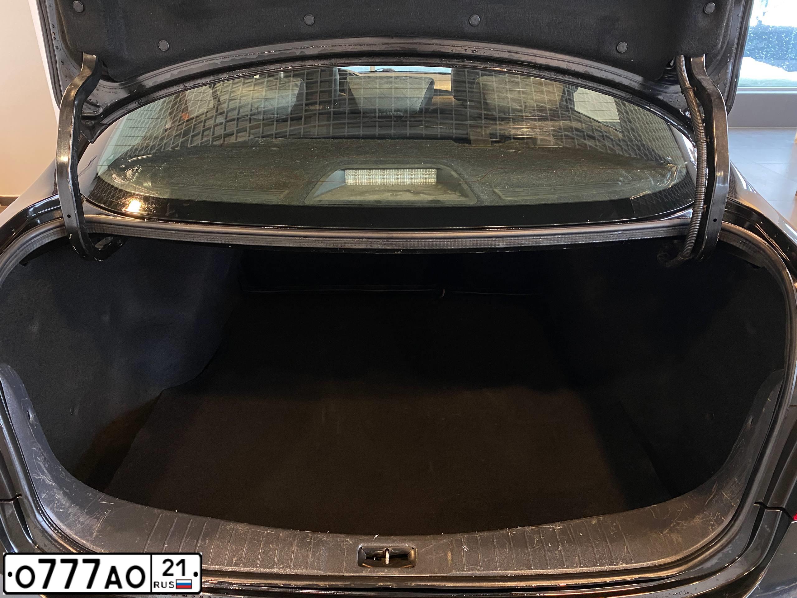 Фото автомобиля NISSAN ALMERA /AVTOVAZ/, 2016 — госномер О581ЕО12. Цвет: ЧЕРНЫЙ