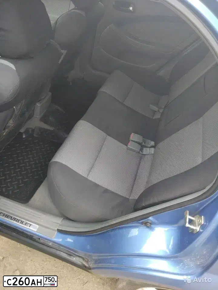 Фото автомобиля CHEVROLET LACETTI, 2007 — госномер С260АН750. Цвет: СИНИЙ