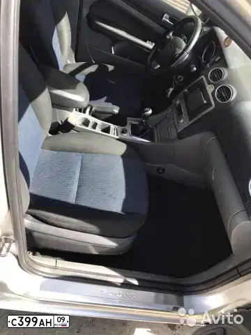 Фото автомобиля FORD FOCUS, 2008 — госномер Р468МС126