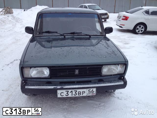 Фото автомобиля LADA 2105, 2010 — госномер С313ВР56. Цвет: СЕРО-СИНЕ-ЗЕЛЕНЫЙ
