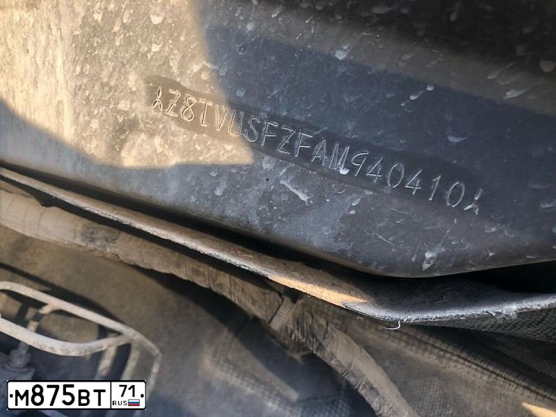 Фото автомобиля PEUGEOT 4007, 2010 — госномер Х844ВО71. Цвет: КОРИЧНЕВЫЙ