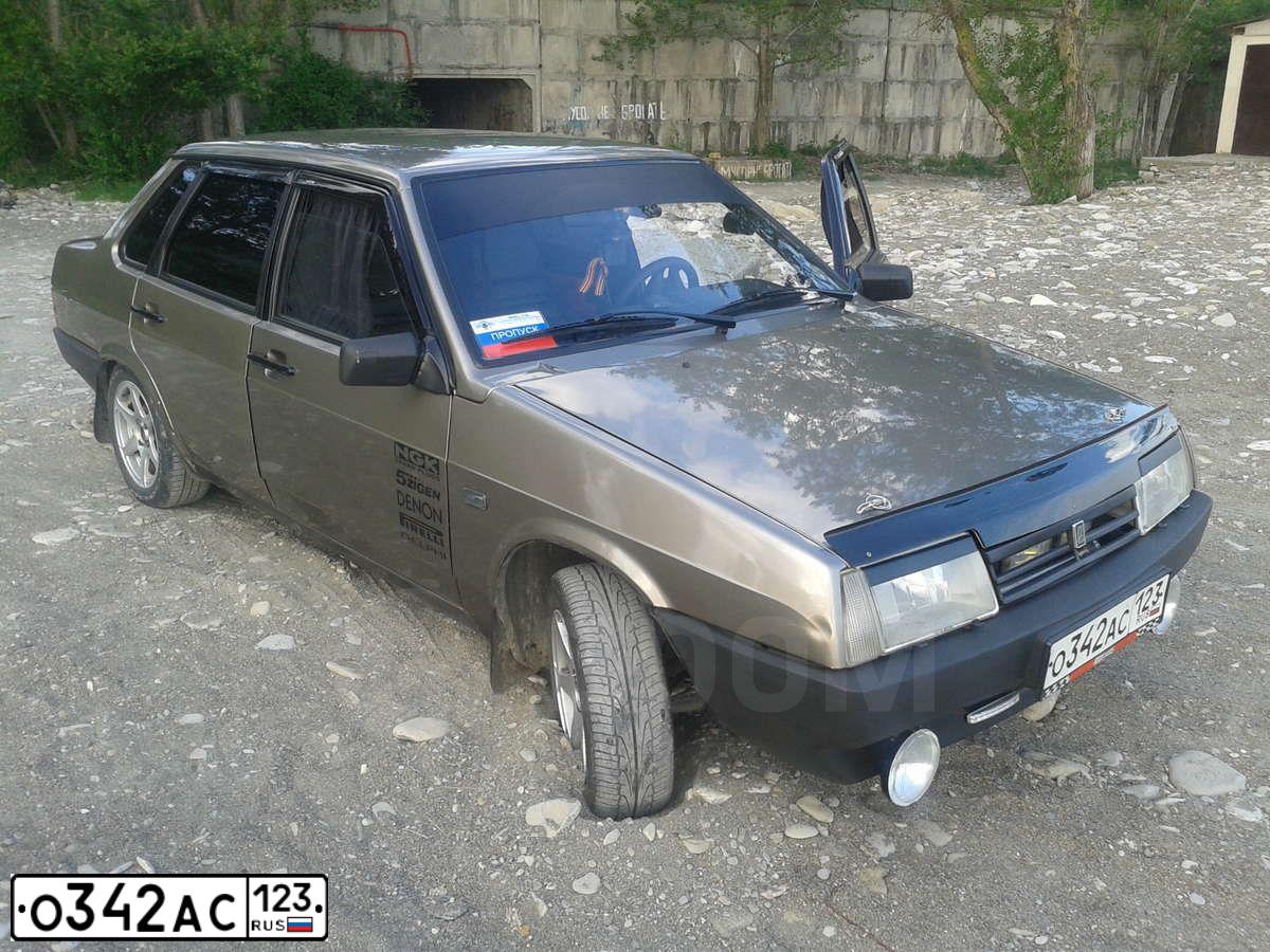 Фото автомобиля LADA 2109 SAMARA, 2002 — госномер О741ВС136