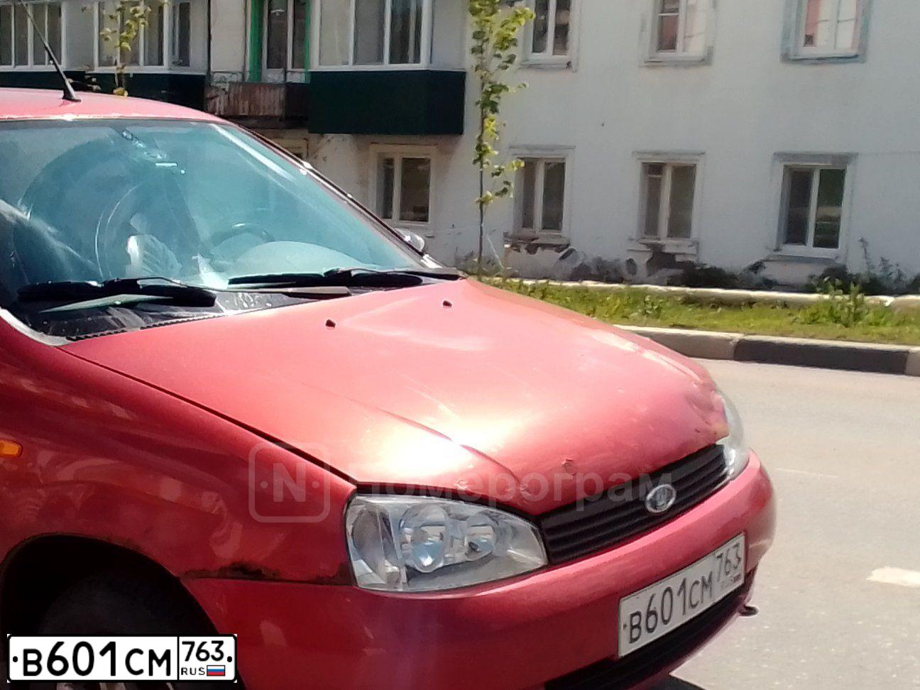 Фото автомобиля LADA KALINA, 2005 — госномер Е988СМ156