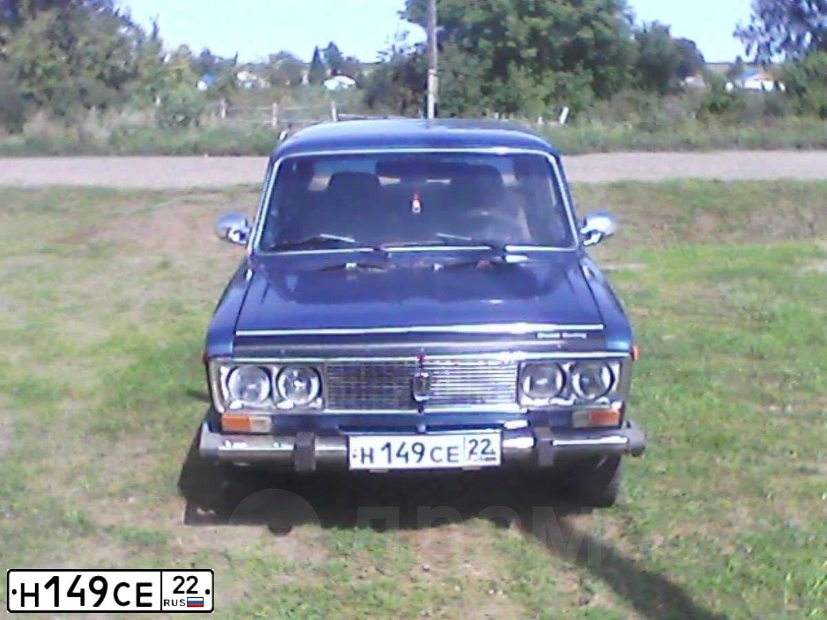 Фото автомобиля LADA 2106, 1998 — госномер Н149СЕ22. Цвет: ЛАГУНА